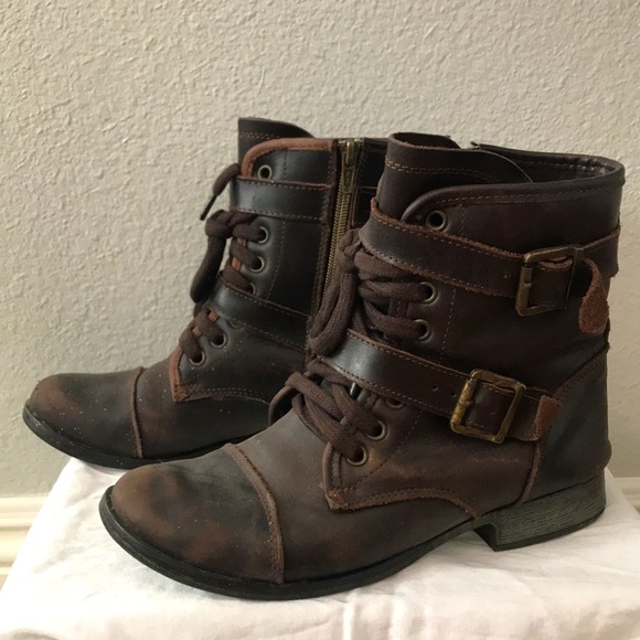 Short combat boots - Picture 3 of 3